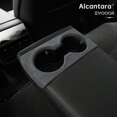 Tesla Alcantara Rear Seat Cup Cover For 2024 Model 3 Highland