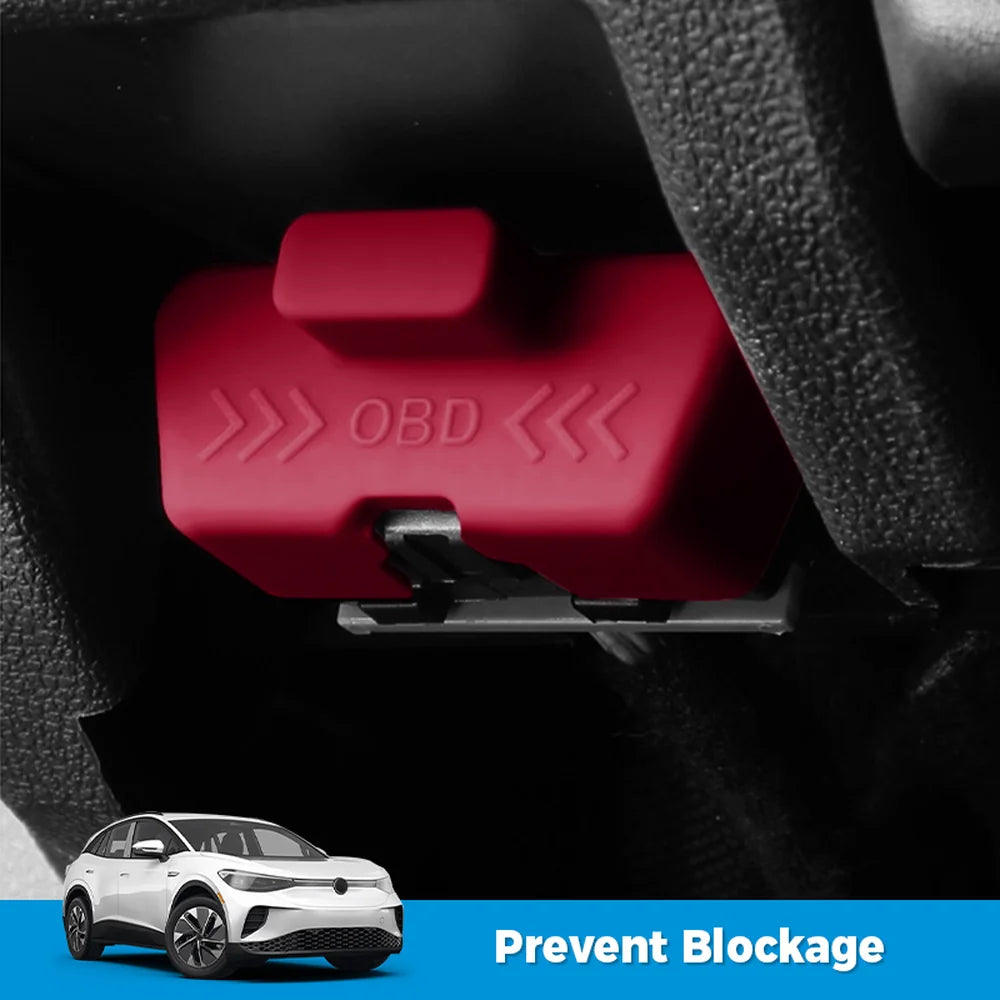 Silicone OBD Port Protective Cover For VW ID.4 25+ - Evooor