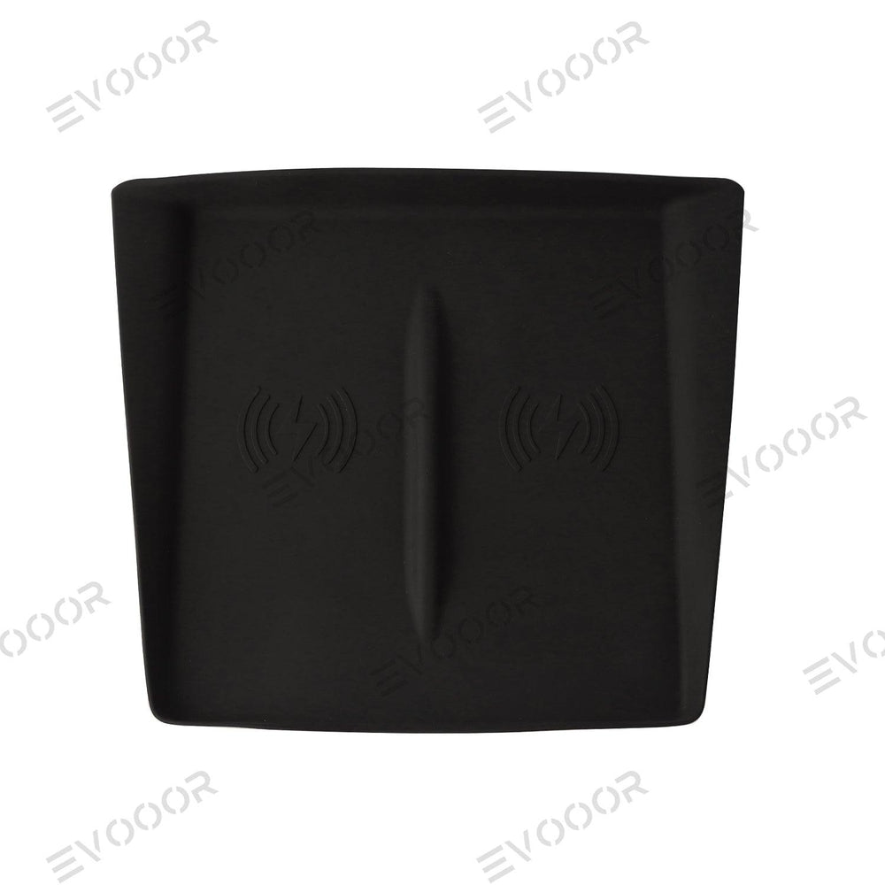 2024 Tesla Model 3 Highland Center Control Silicone Pad Wireless Charging Anti-Slip Protective Mat - Evooor