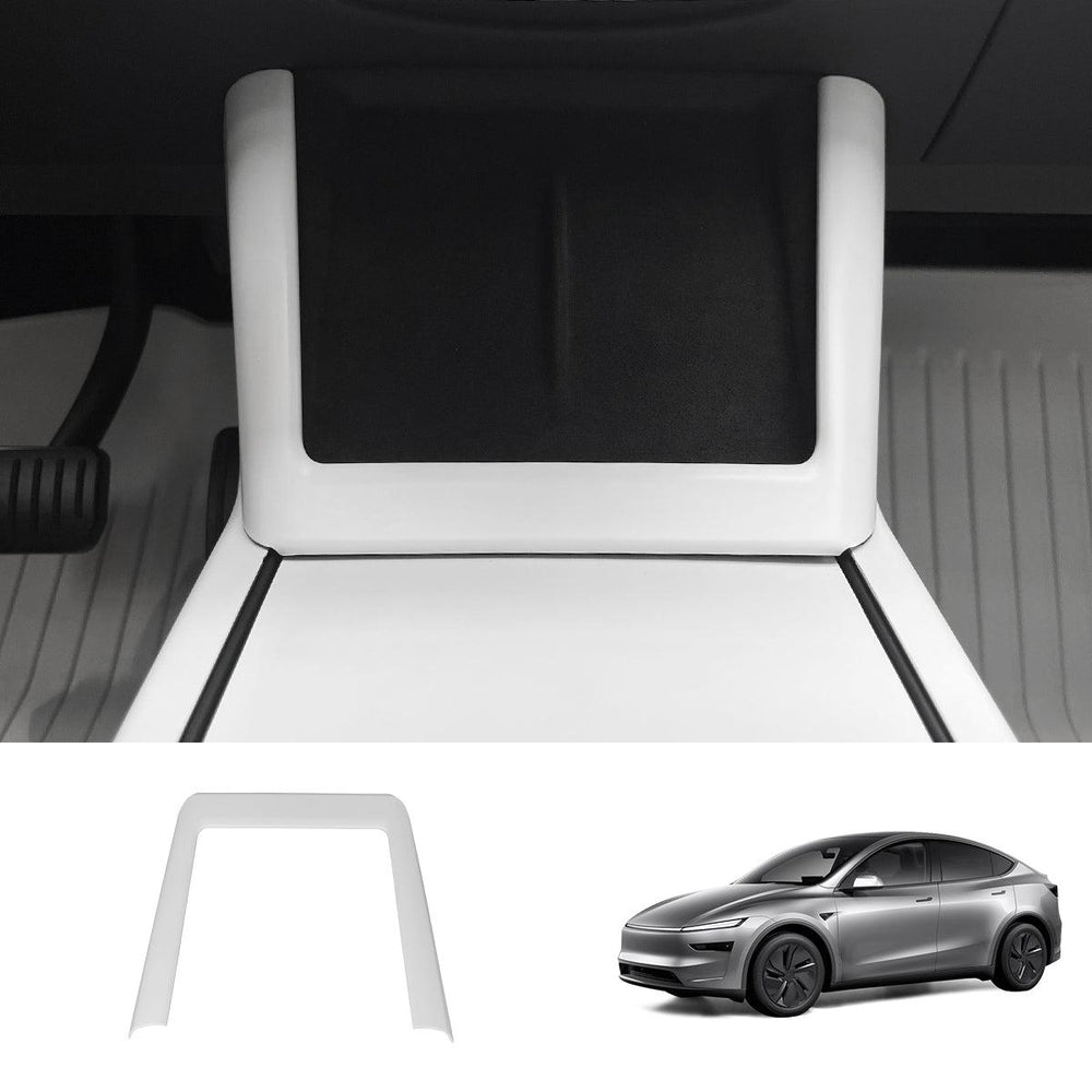 Tesla Model Y Wireless Charging Pad Trim with ABS Material - Juniper Green Finish for 2025+ Models - Evooor