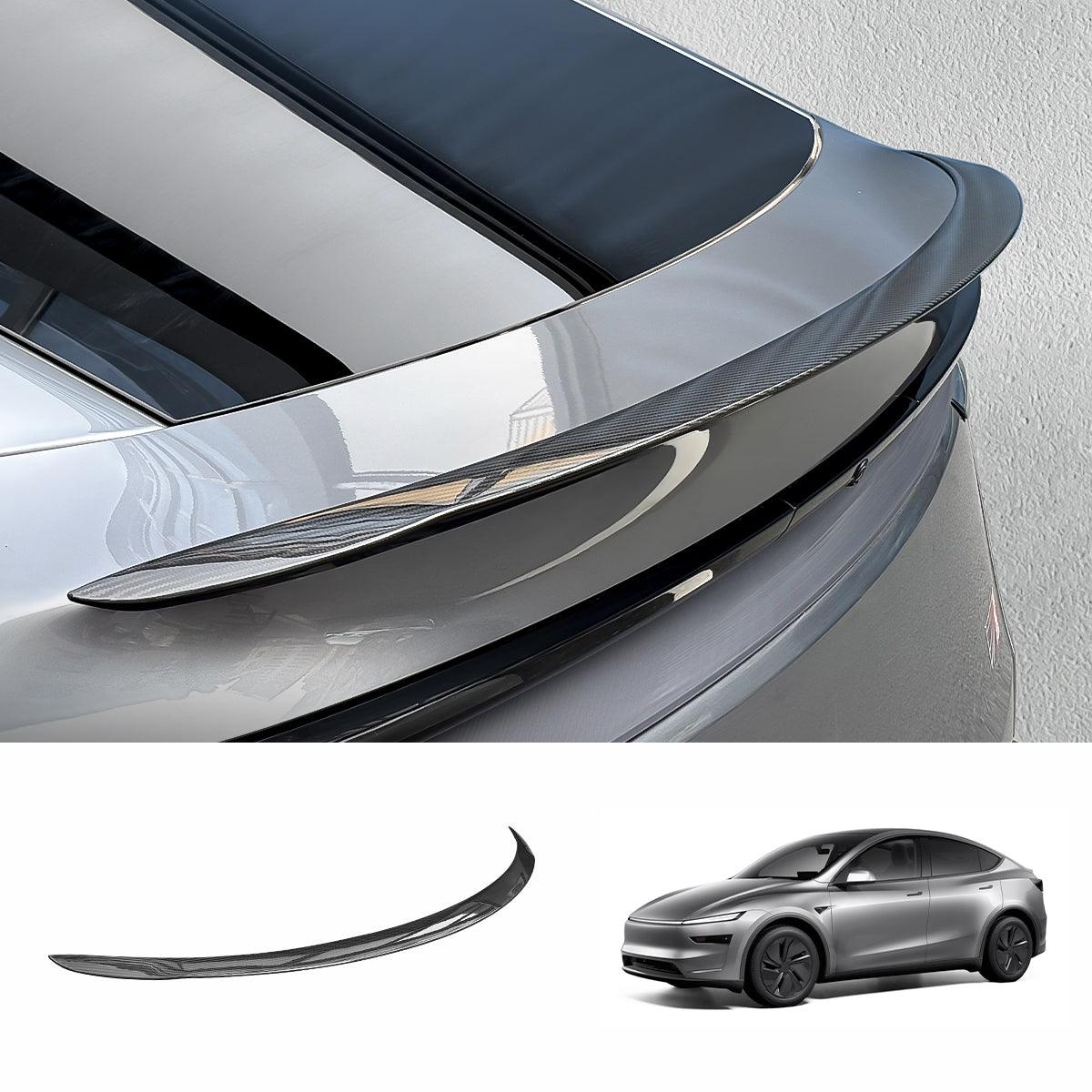 [Real Carbon Fiber] High-Performance Rear Spoiler for Tesla Model Y Juniper 2025+ - Evooor