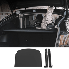 Foldable Rear Trunk Cargo Cover Board for Tesla Model Y - Shock-Absorbing Design, Easy Storage (2020-2024) - Evooor