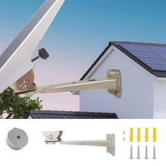 Premium Wall Mount Bracket Set for Starlink Mini Dish Installation