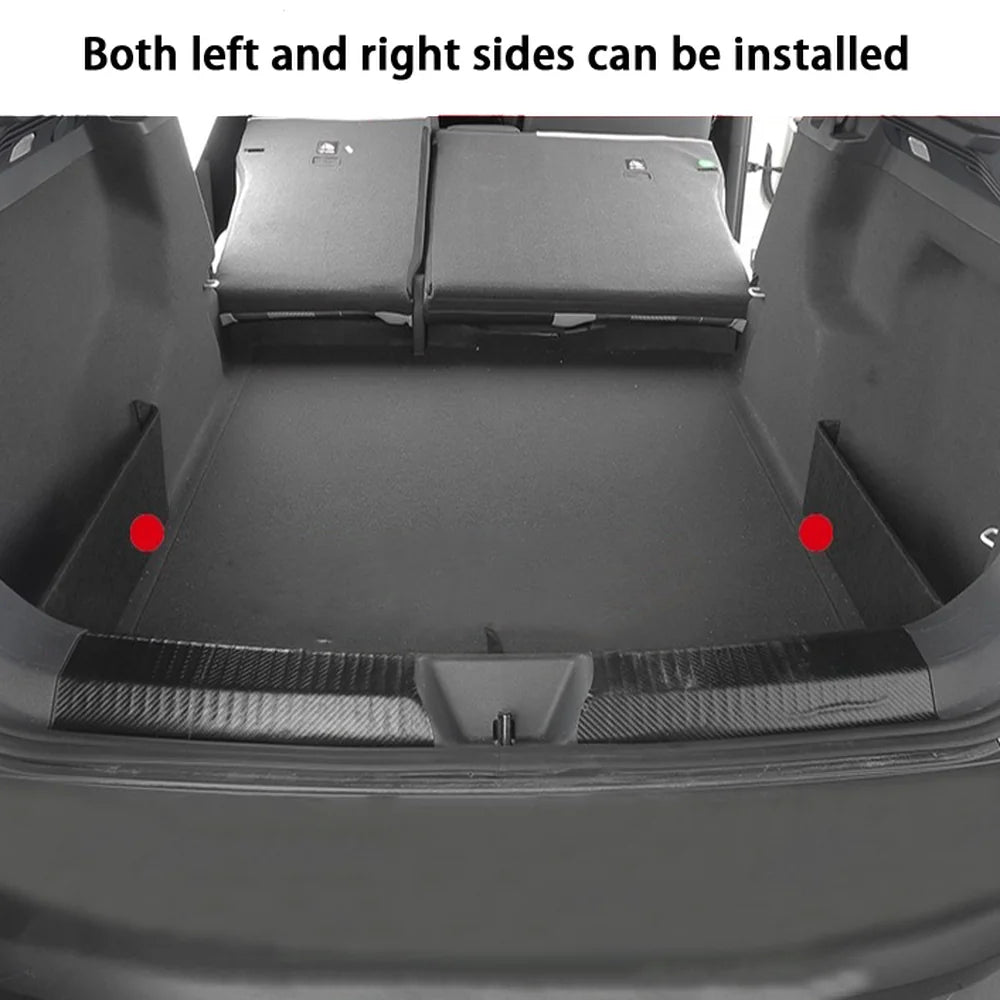 Flock hátsó csomagtartó-takaró VW ID.4 2021-2025-höz (2 db)