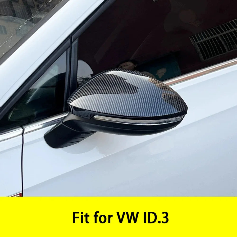ABS Rearview Mirror Cover Caps For VW ID.3(2Pcs) - Evooor