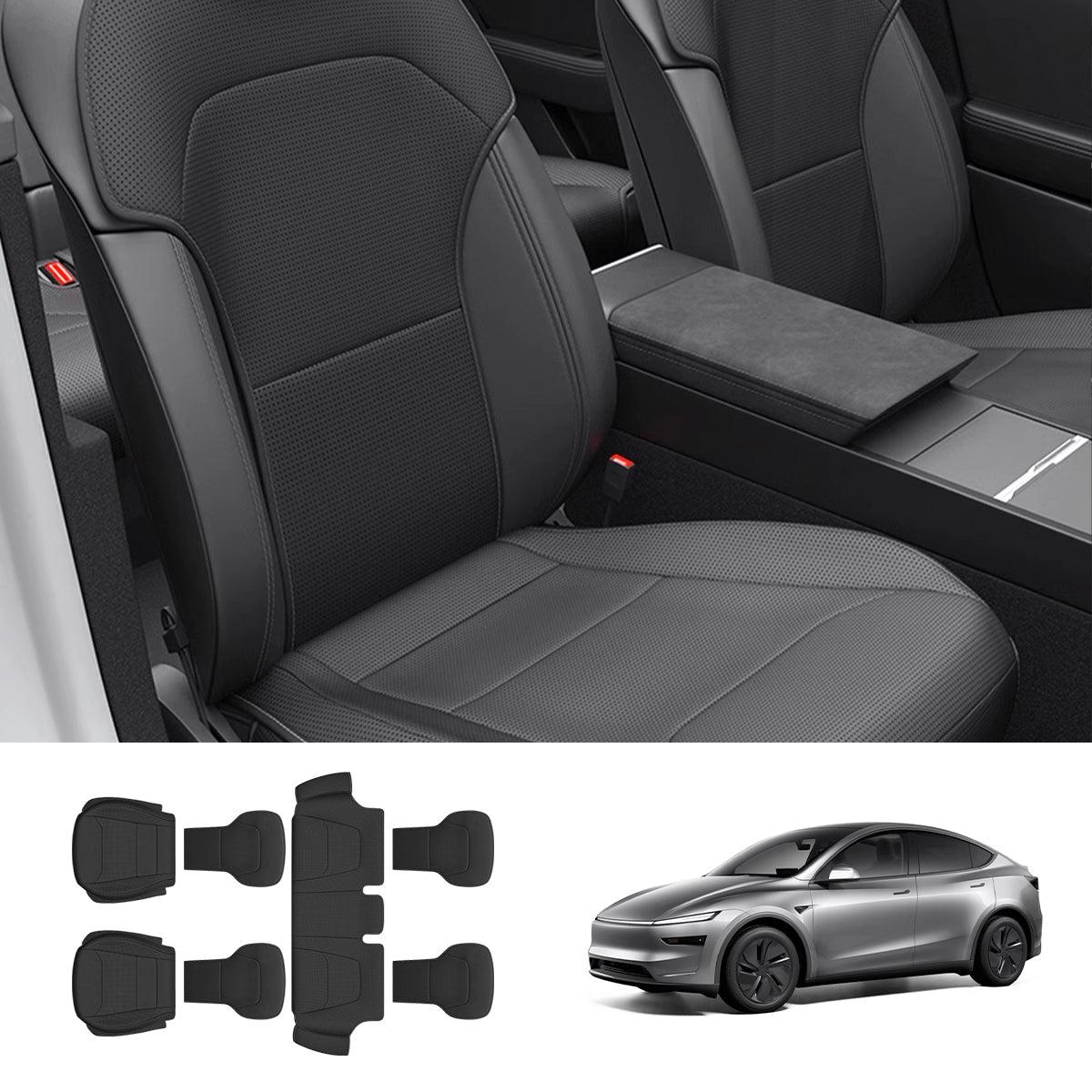 Napa Leather All-Around Interior Protection Kit for Tesla Model Y Juniper 2025+ - Evooor