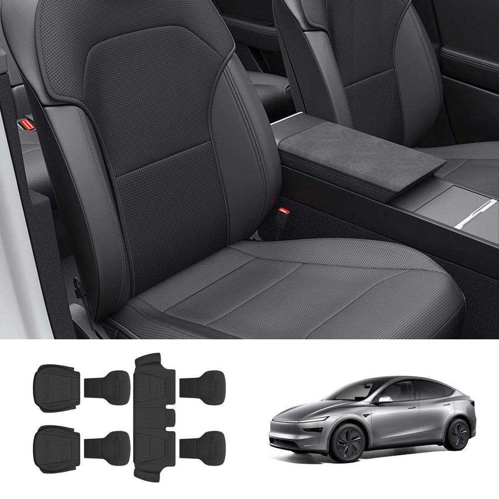 Napa Leather All-Around Interior Protection Kit for Tesla Model Y Juniper 2025+ - Evooor