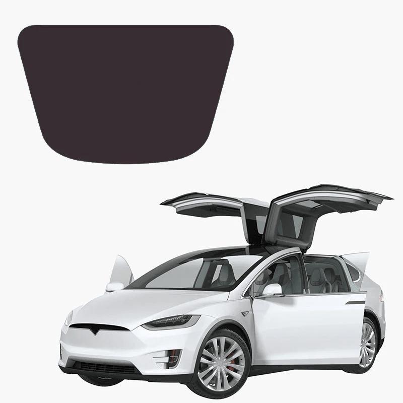 Whole Car Window & Sunroof Covercraft Dense Mesh Sunshade Kit (8 pcs) for Tesla Model X(2015-2020) Car Accesories - Evooor
