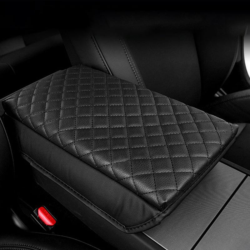 2024 Model 3 Highland Armrest Cover PU Leather for Tesla - Evooor