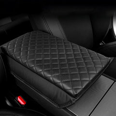 2024 Model 3 Highland Armrest Cover PU Leather for Tesla