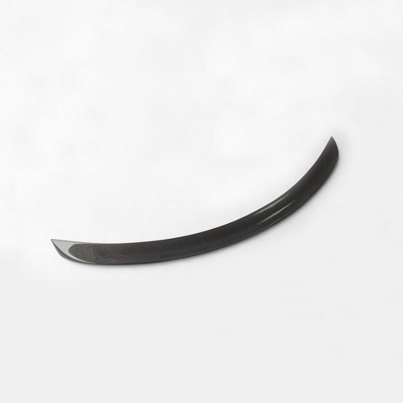[Real Carbon Fiber] OEM Rear Trunk Lip Spoiler for Tesla Model S 2014+ - Evooor
