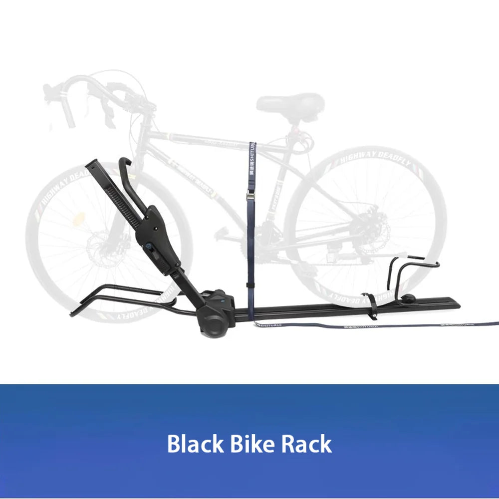 Aluminum Roof Bike Rack For VW ID.4 2021–2025 - Evooor