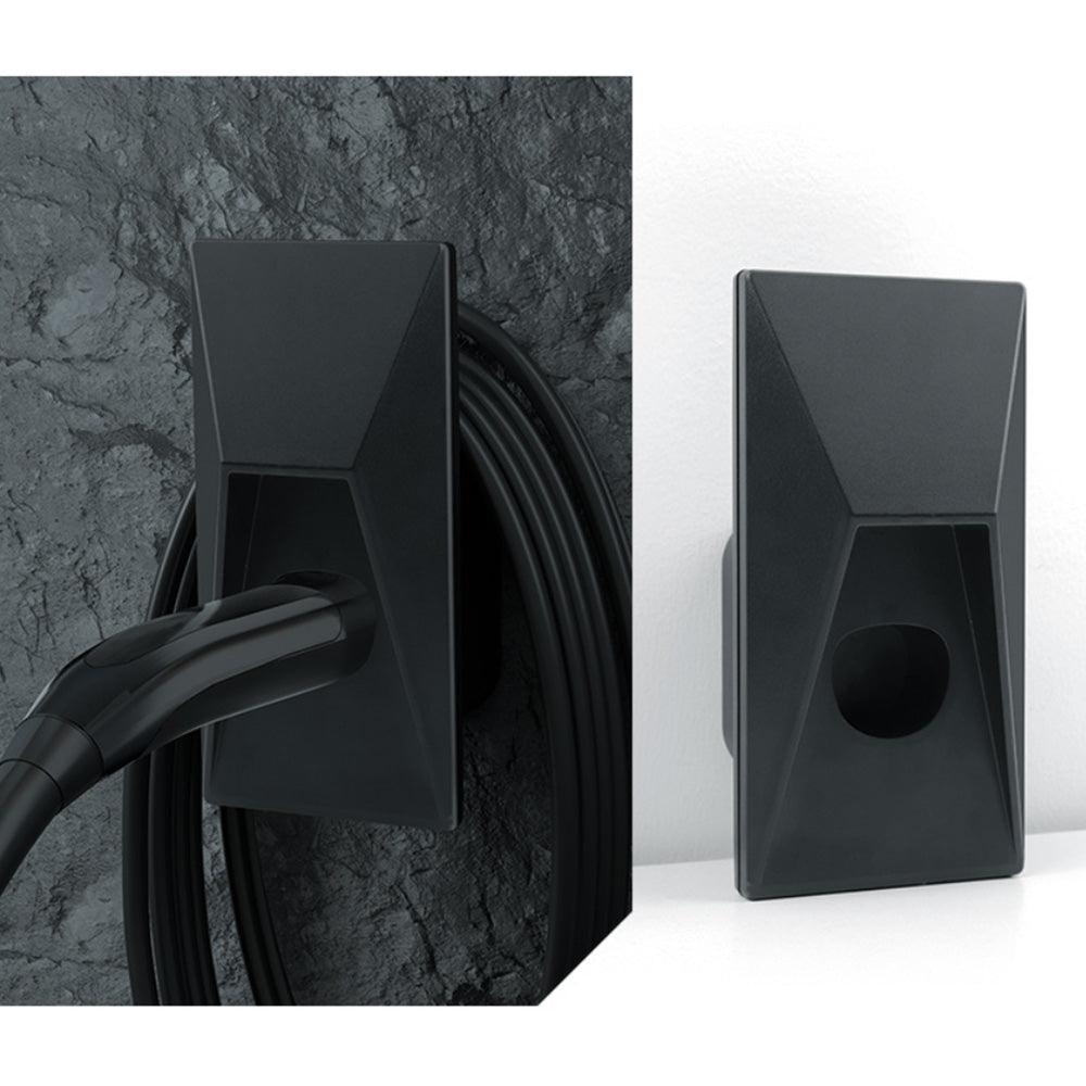 Waterproof Car Charger Storage Organizer Compatible with Tesla Models 3/Y/S/X - Cybertruck-Inspired Design - Evooor