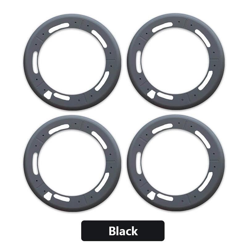 Set of 4 Tesla Model Y 20'' Induction Wheel Hubcaps - Sleek Full Coverage Design for Enhanced Style - Evooor