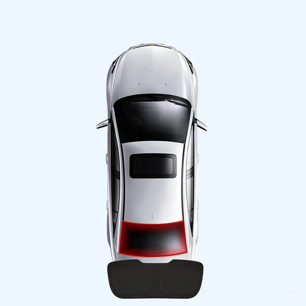 Privacy & Thermal Insulation Sunshade Curtains Camping Sun Visor For VW ID.4 2021-2025 - Evooor