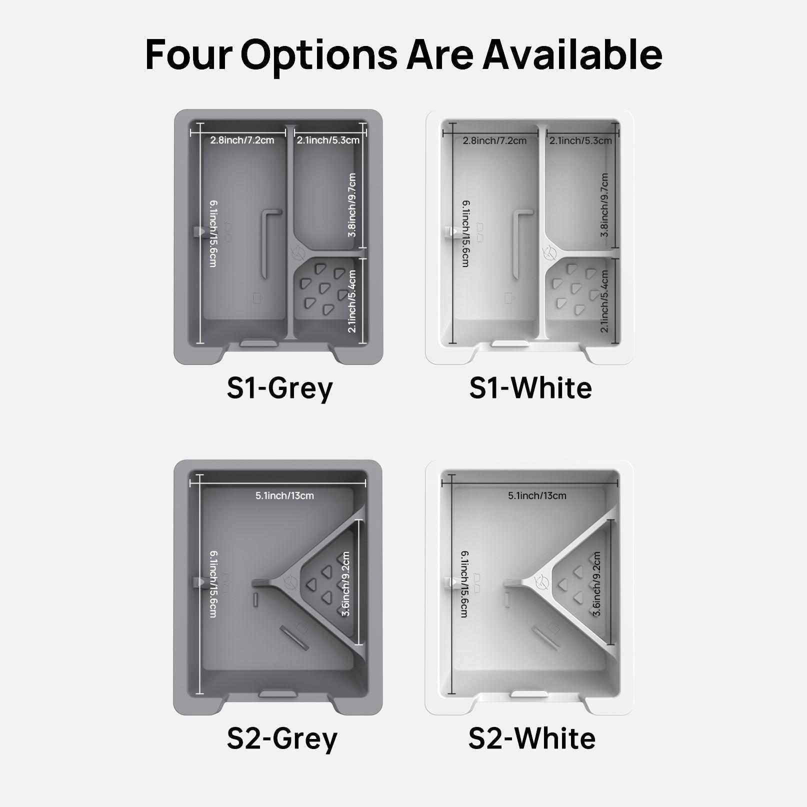 Model 3/Y Center Console Organizer, Cubby Drawer Storage Box for Tesla - Evooor