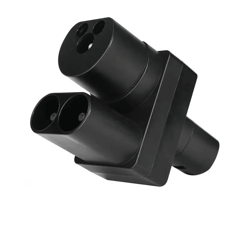 Electric Vehicle Charging Adapter Compatible with CCS2 to Tesla/NACS for Model 3, Model Y, Model S, and Model X - Evooor