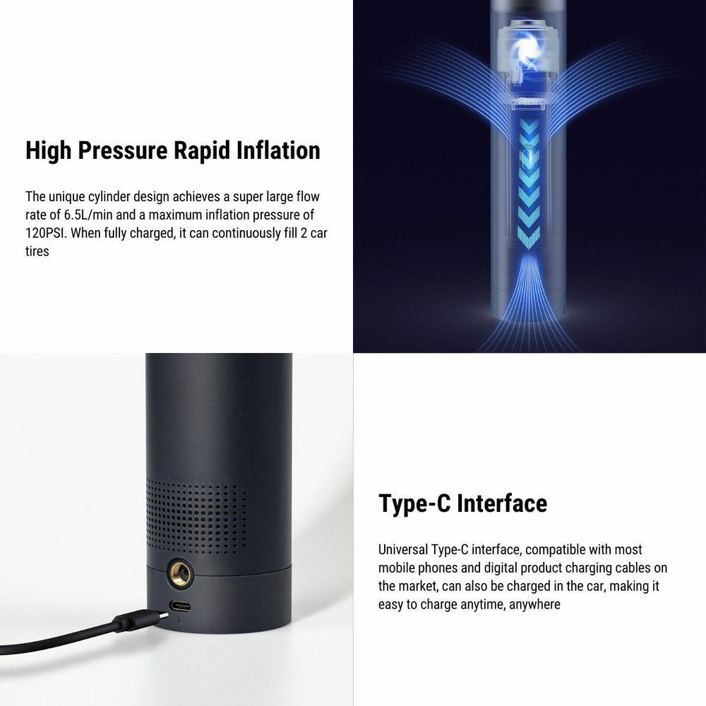 Powerful Handheld Vacuum Cleaner for Tesla Model 3/Y/S/X and Cybertruck - Wireless and Portable - Evooor