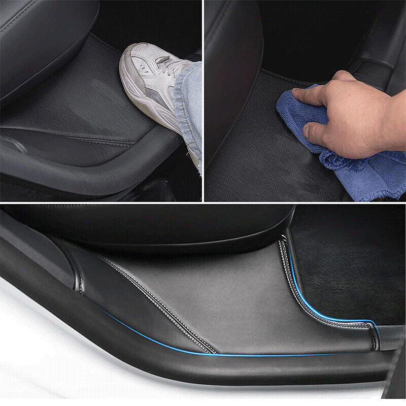 Model Y Rear Door Cover Sill Protector Guard 2PCS For Tesla(2020-2023)