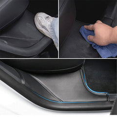 Model Y Rear Door Cover Sill Protector Guard 2PCS For Tesla(2020-2023)