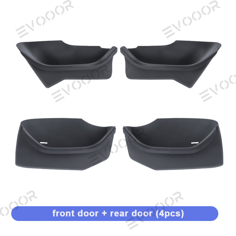 2024 Model 3 Highland Boîte de rangement pour fentes de porte en silicone pour Tesla