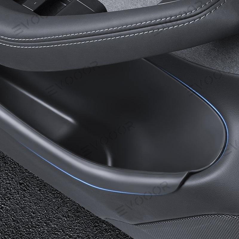 2024 Model 3 Highland Silicone Door Slot Storage Box for Tesla - Evooor