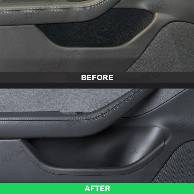 2024 Model 3 Highland Silicone Door Slot Storage Box for Tesla - Evooor