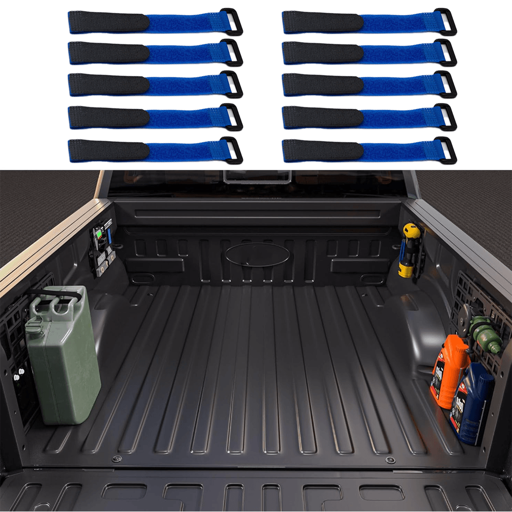 Reusable Hook and Loop Fastening Straps for Cybertruck - Evooor