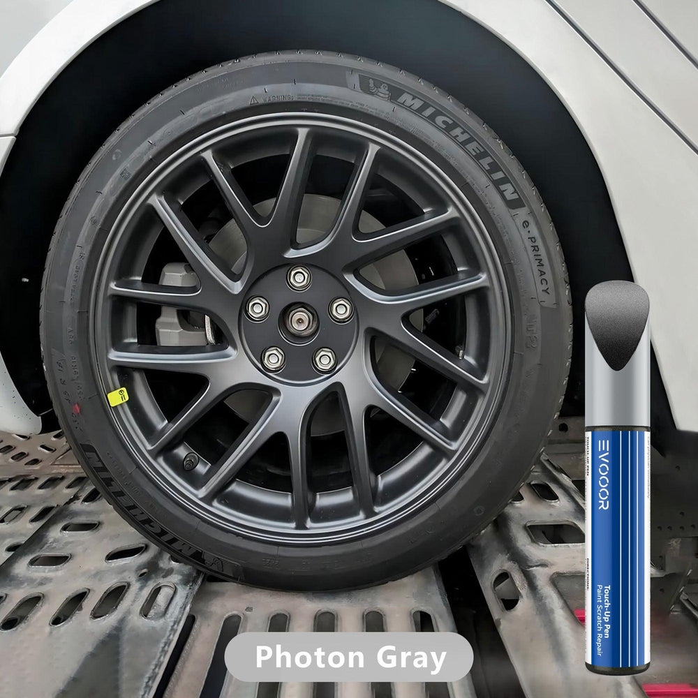 Tesla Model 3/Y/X/S Wheel Hub Repair Paint Pen - New Original Color Match Wheel Paint - Evooor