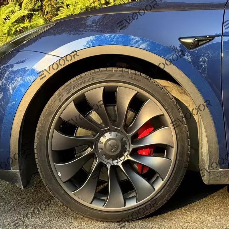 Model Y All-in-one Rim Protector for Tesla MY 20'' Induction Wheels 21'' Uberturbine Wheels - Evooor