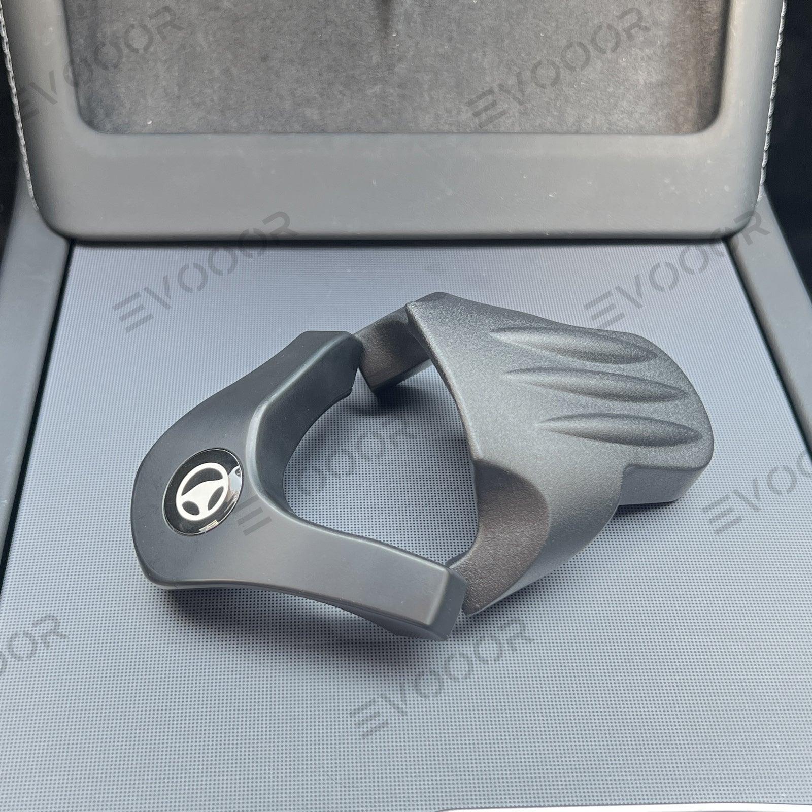 2024+ Tesla Model 3 Highland/ 2026 Model Y Juniper Magnetic Autopilot Nag Reduction Device- AP PAPA Magnetic Autopilot Buddy, Steering Wheel Counter Weight - Evooor