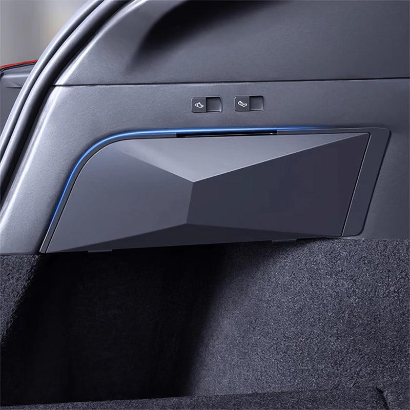 Tesla Model Y Rear Storage Model Y Rear Trunk Side Suspended Storage Box for Tesla(2020-2024) – Evooor
