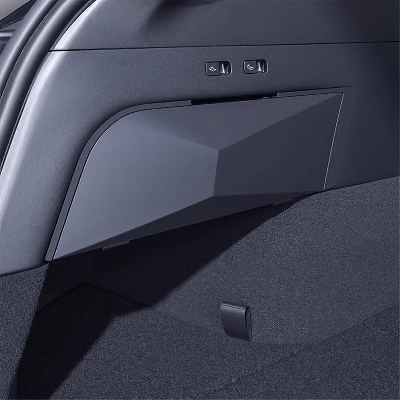Model Y Rear Trunk Side Suspended Storage Box for Tesla(2020-2024) - Evooor