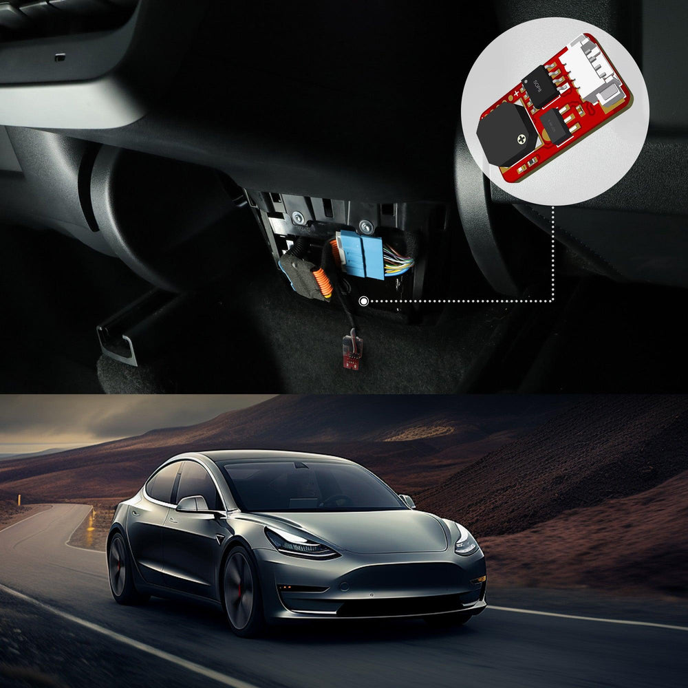 Tesla Autopilot Anti-Nag Module Nag Elimination TSL6 Upgraded Version for Model 3(2019-2023) Model Y (2020-2025) - Evooor