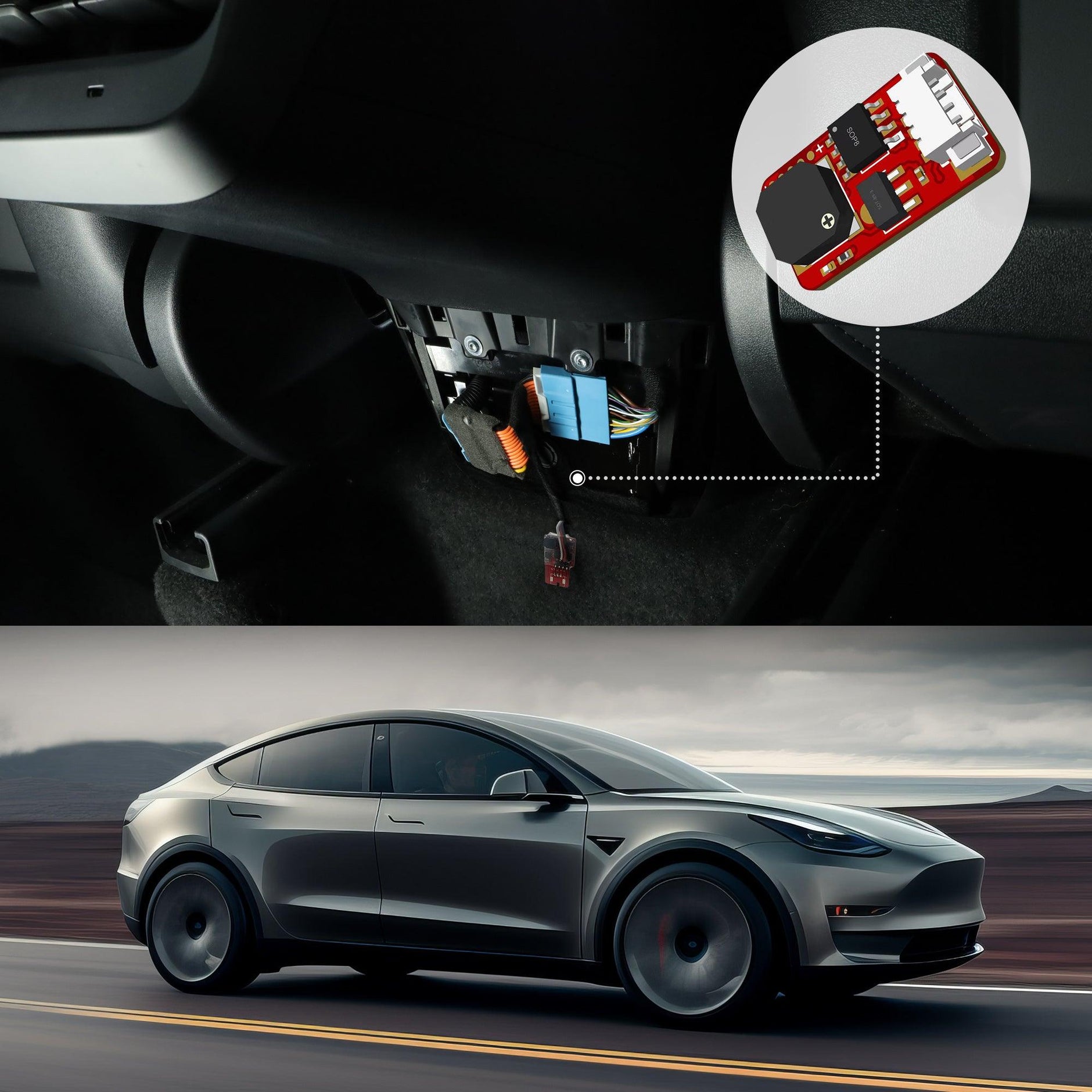 Galaledxy エアベントカバー Tesla Model 3 Highland Accessories 2024