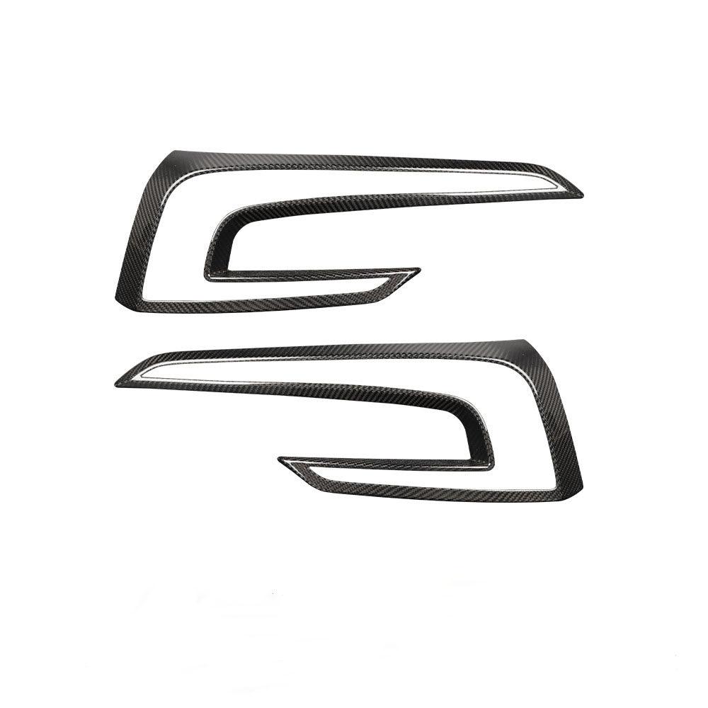 [Real Carbon Fiber] 2024 Tesla Model 3 Highland Real carbon fiber tail light frame (2 pcs) - Evooor