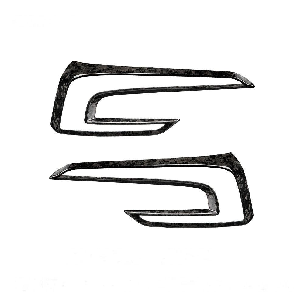 [Real Carbon Fiber] 2024 Tesla Model 3 Highland Real carbon fiber tail light frame (2 pcs) - Evooor