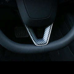 Steering Wheel U-Shaped Cover for Tesla Model Y Juniper 2025+