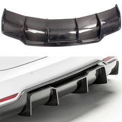 [Real Carbon Fiber] Tesla Model 3 Rear Diffuser (2017-2023) - EVOOOR