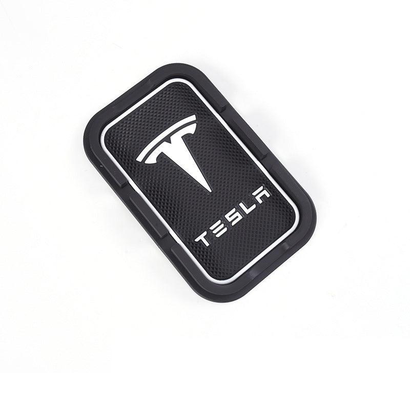 Tesla Model S3XY Anti-Slip Dashboard Mat Cell Phone Holder (2012-2023) - Evooor