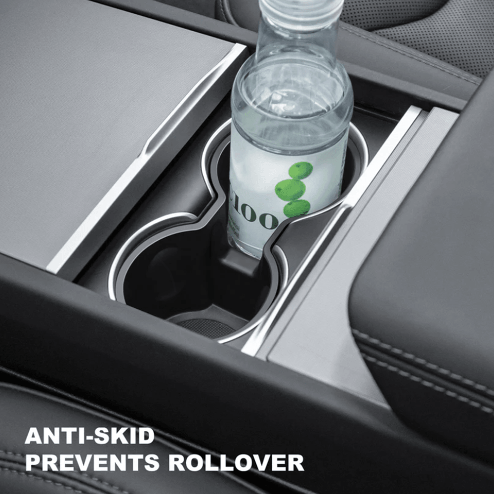 Cup Holder Insert for Tesla Model Y Juniper 2025+ - Evooor