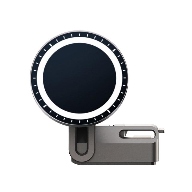 Magnetic Phone Holder for Tesla Model 3/Y (2017-2023) - Strong Magnet Dashboard Mount for Smartphone - Evooor