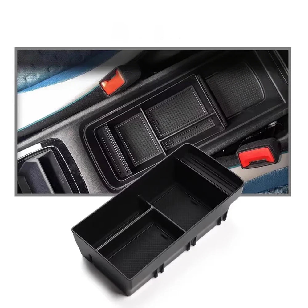 Silicone Center Console Protective Pad For VW ID.3 2021-2025 - Evooor