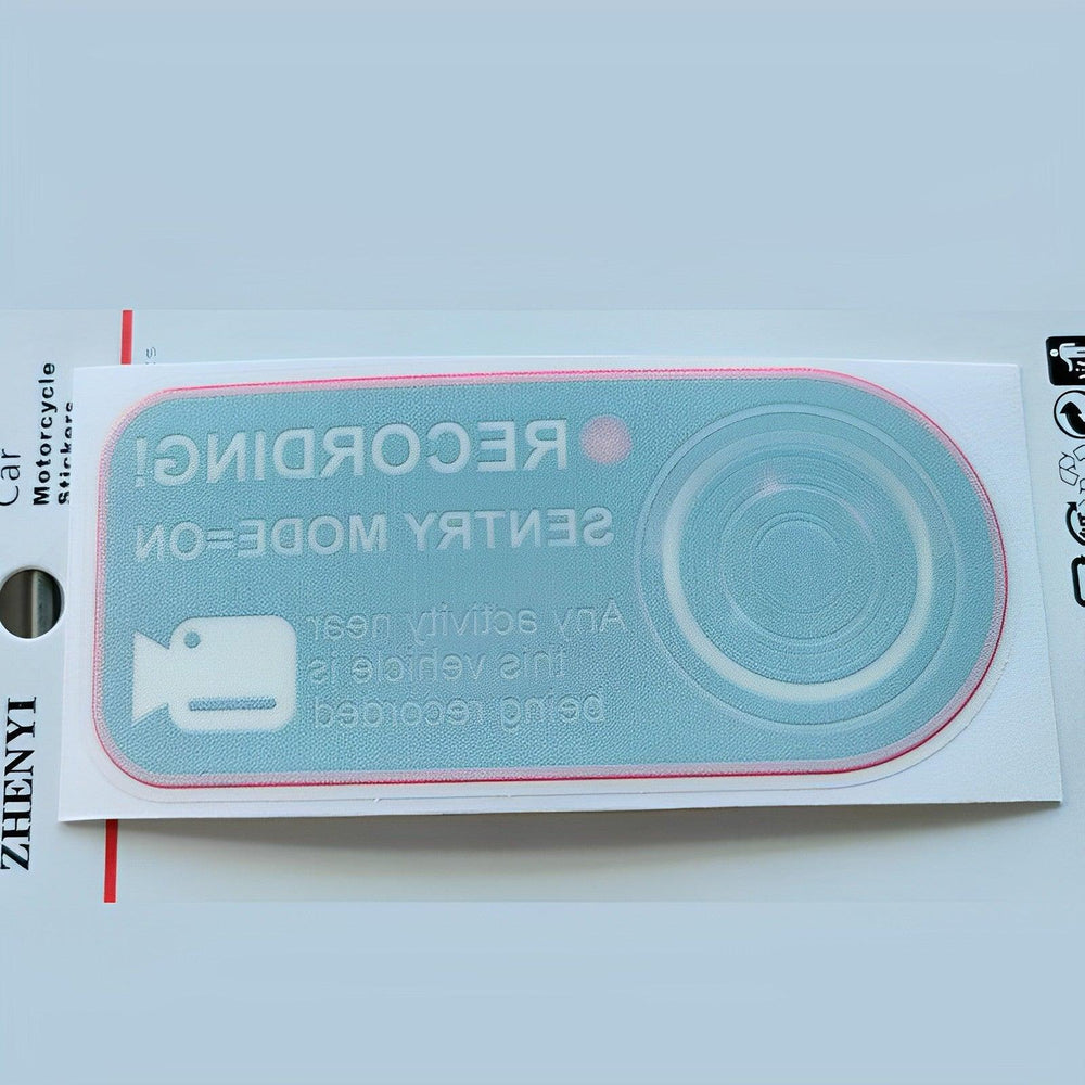 Enhanced Security Sticker Set for Tesla Vehicles: Model 3, Model Y, Model X, Model S, Cybertruck - Evooor