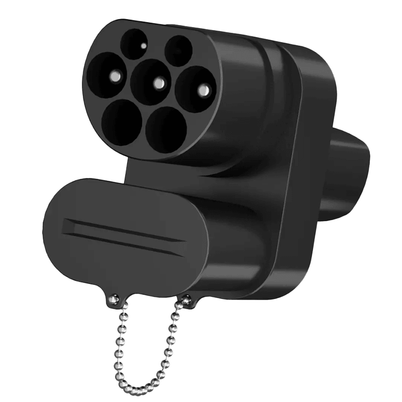 CCS2 to Tesla Model 3/X/Y/S AC+DC Charging Adapter - Electric Vehicle Charger Solution - Evooor