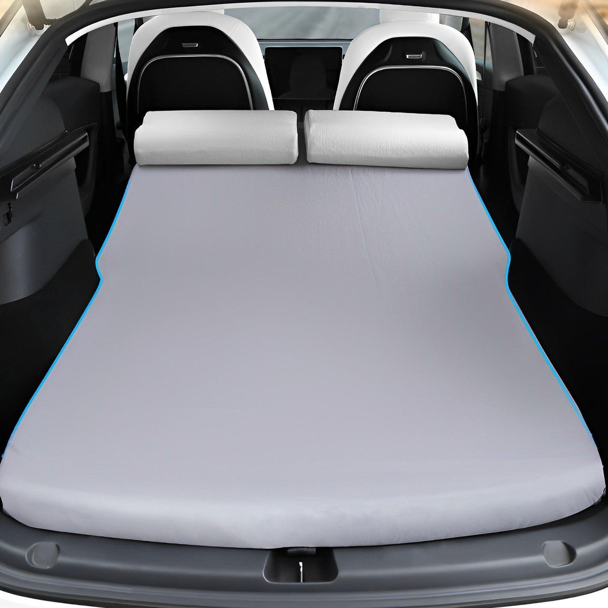 Tesla Model 3/Y Trunk Mattress with Memory Foam - Ideal Camping Mattress for Car Travel
