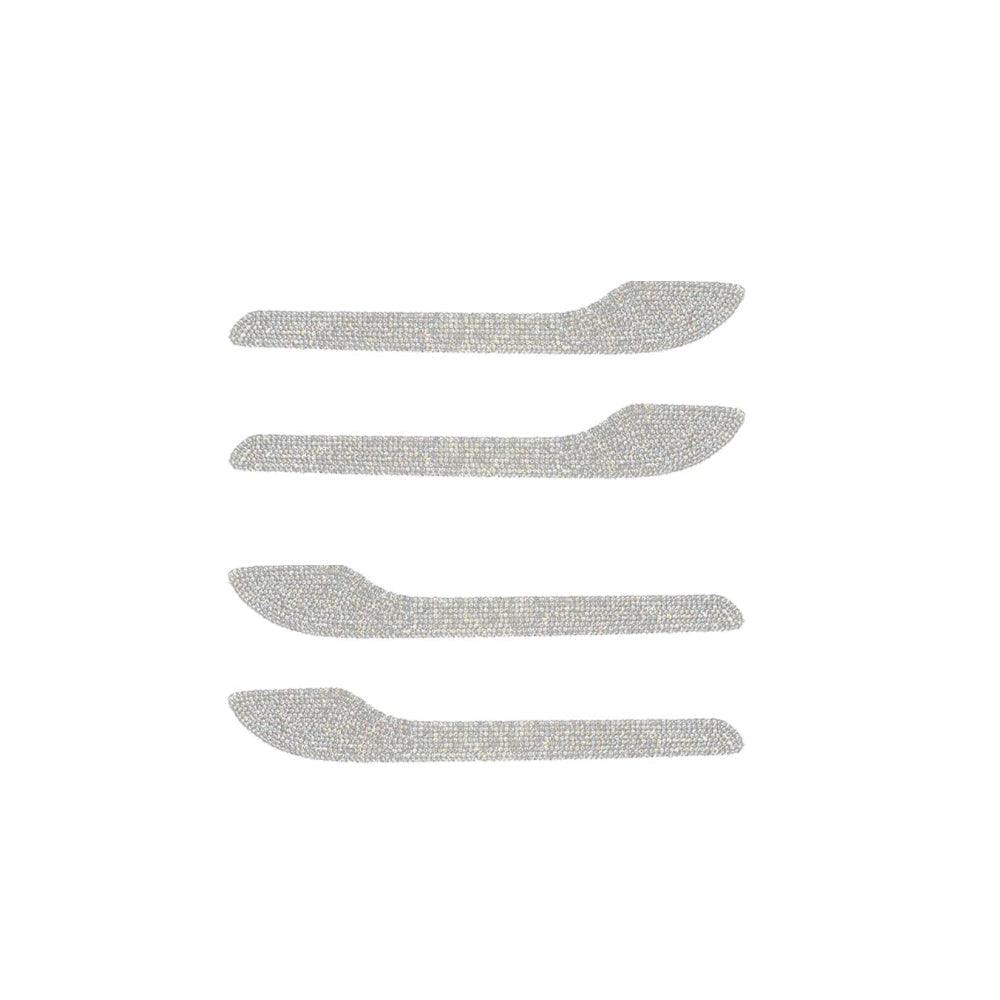 Tesla 3/Y Crystal Rhinestone Door Knob Sticker for Tesla（2017-2020） - Evooor