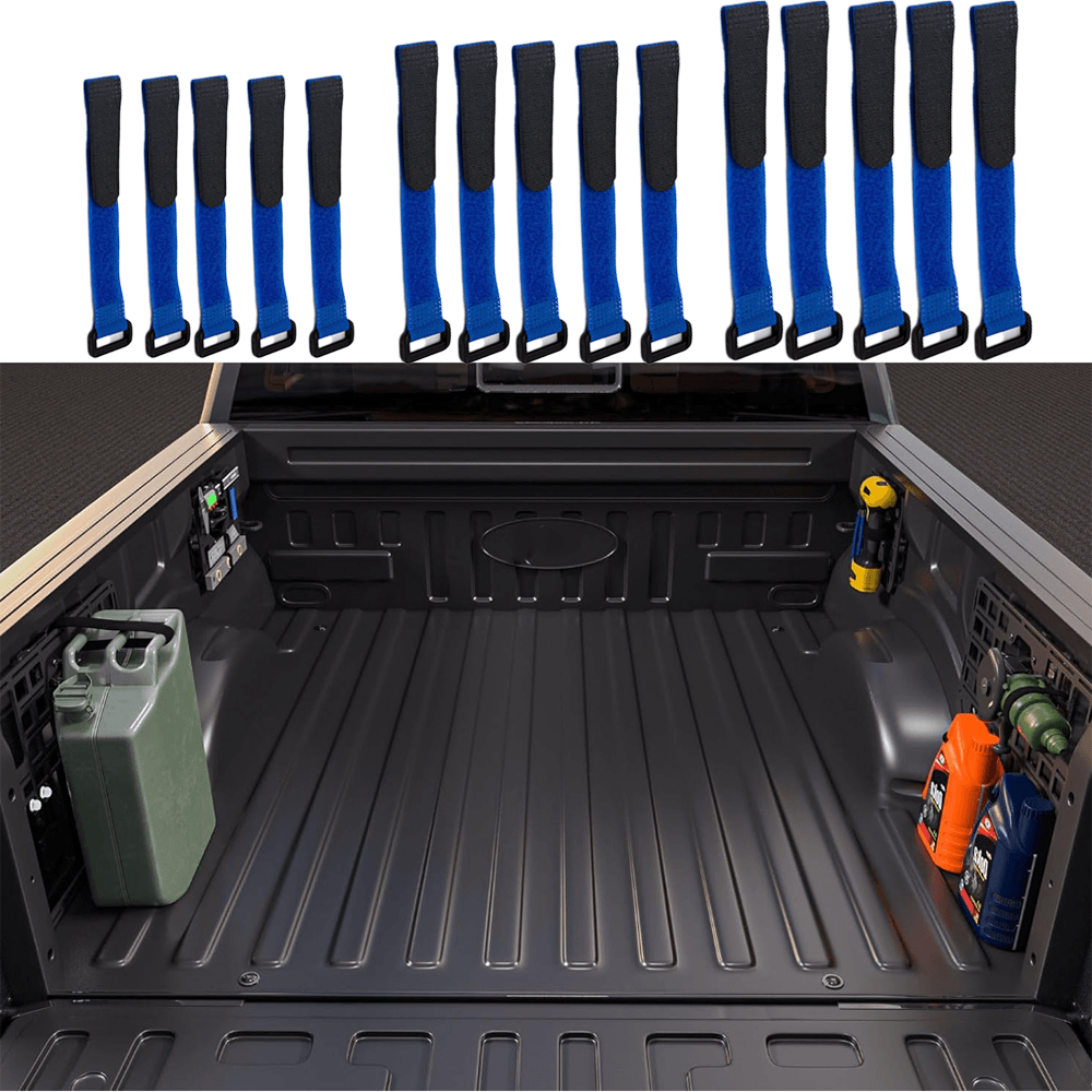 Reusable Hook and Loop Fastening Straps for Cybertruck - Evooor