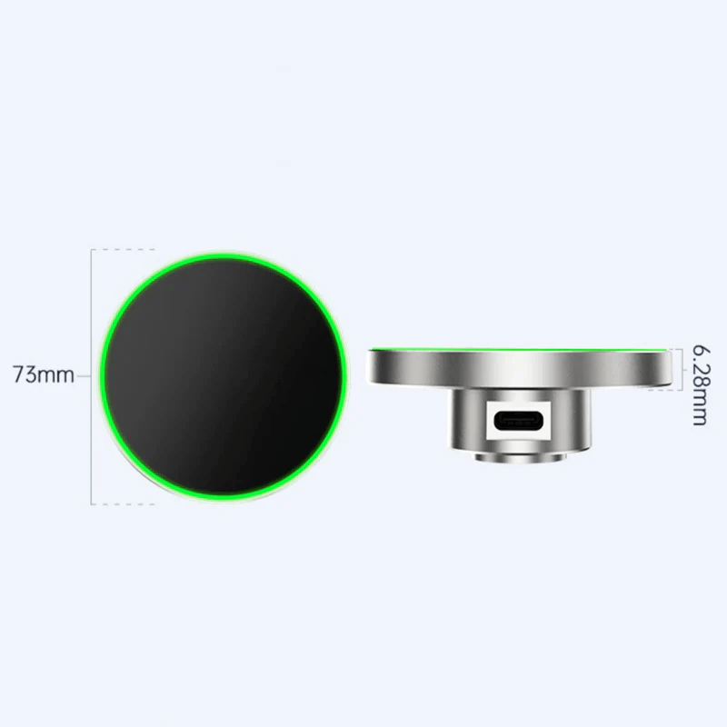 Magnetic Phone Holder for Tesla Model 3/Y (2017-2023) - Strong Magnet Dashboard Mount for Smartphone - Evooor