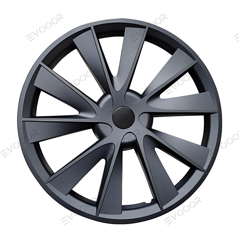 Model 3 18'' Aero Wheels Cover Hubcaps Replacement 4PCS for Tesla (2017-2023) - Evooor